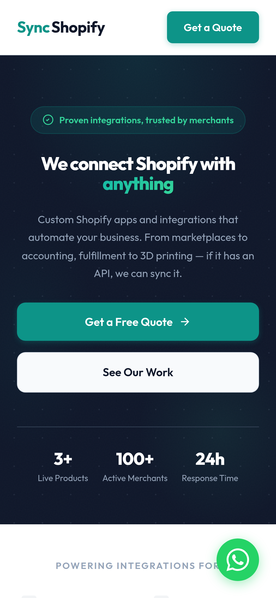 SyncShopify