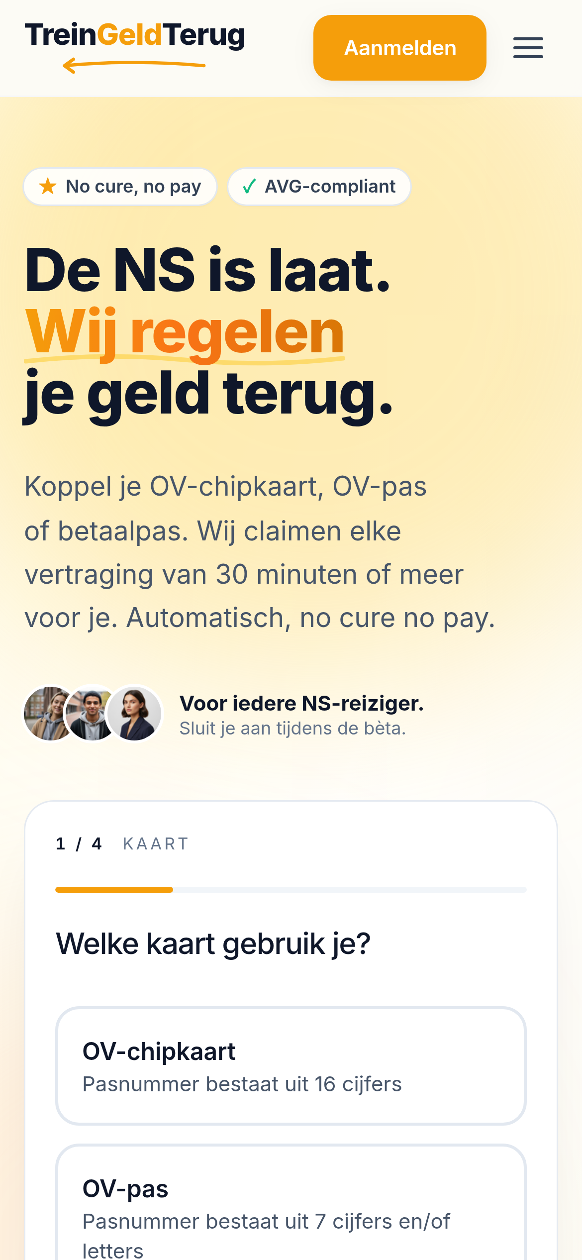 TreinGeldTerug